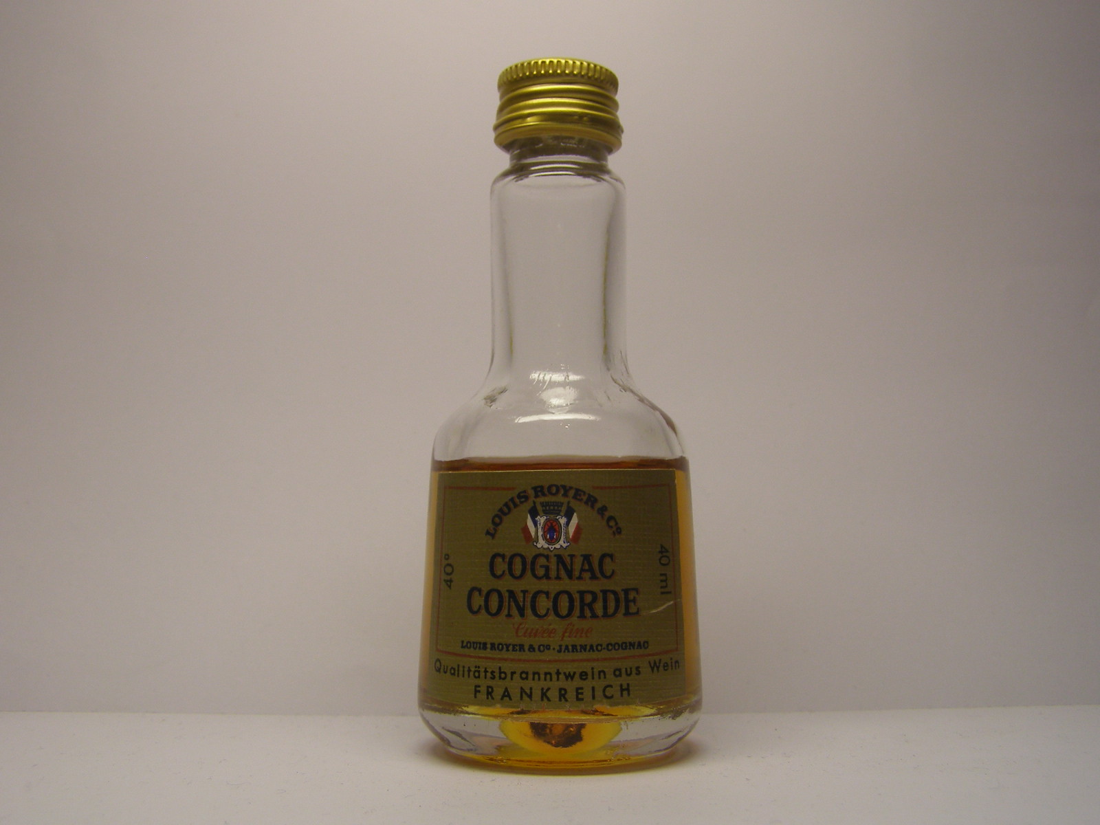 CONCORDE Cuvee Fine Cognac